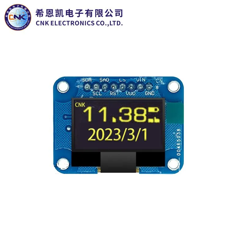 0,96 дюймового OLED -модуля