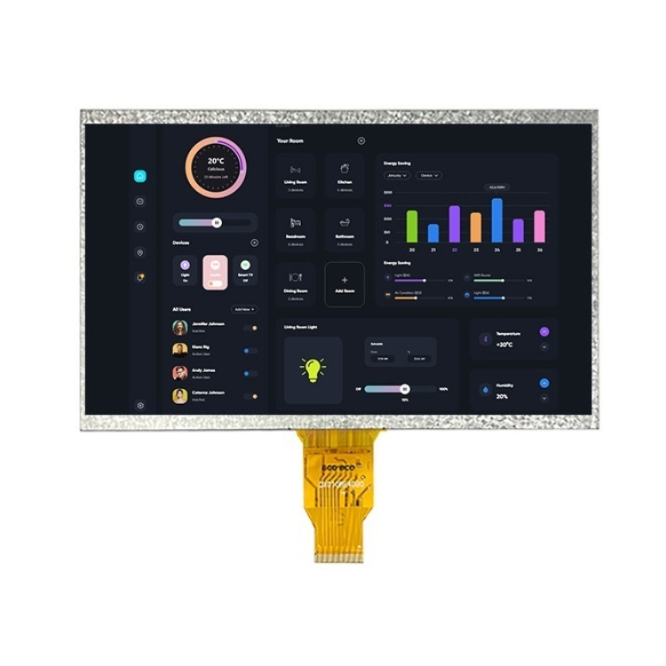 10,1 дюймового модуля TFT LCD