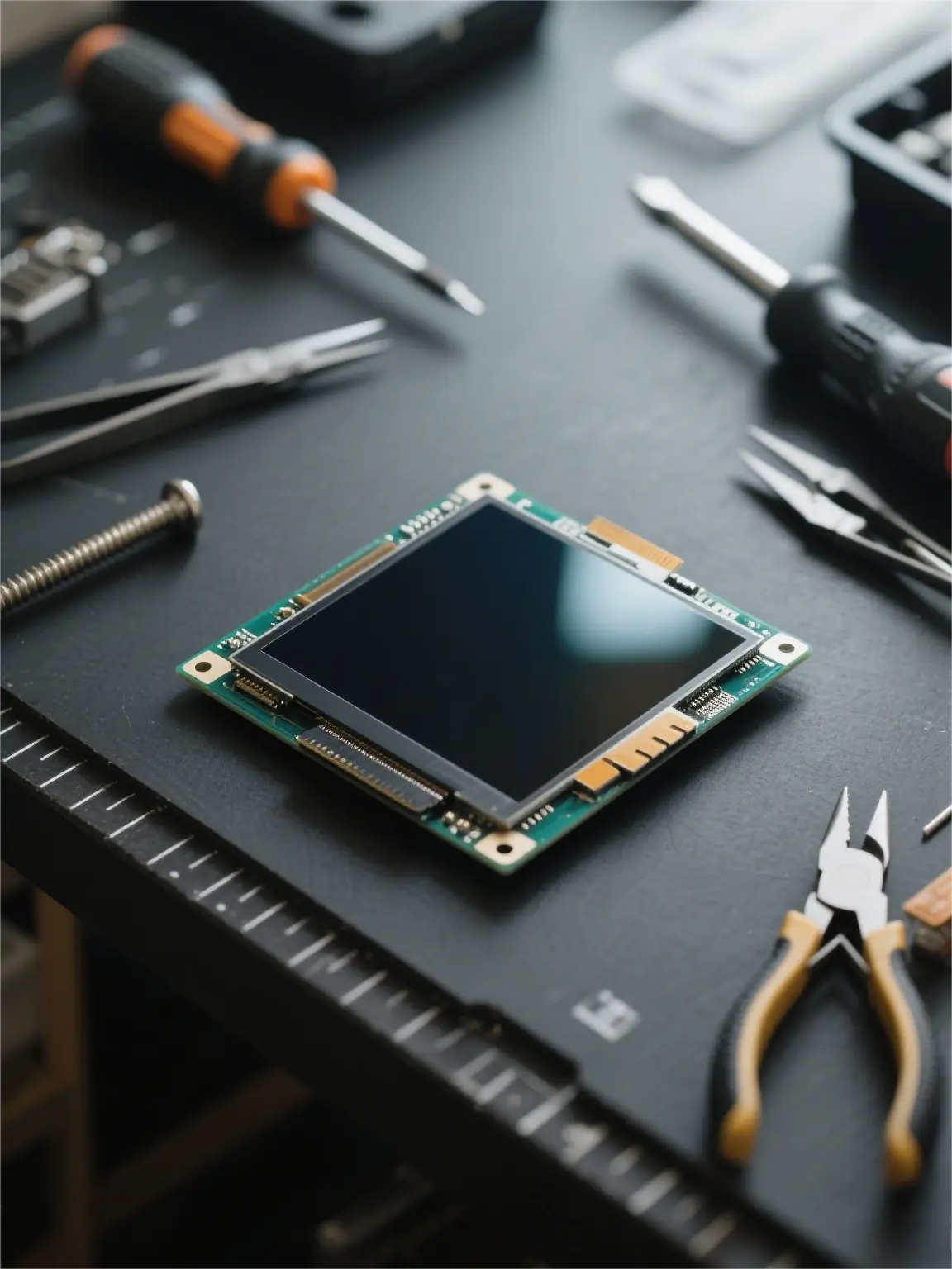 Precision Protection, Extended Vision: CNK LCD Module Usage Guide