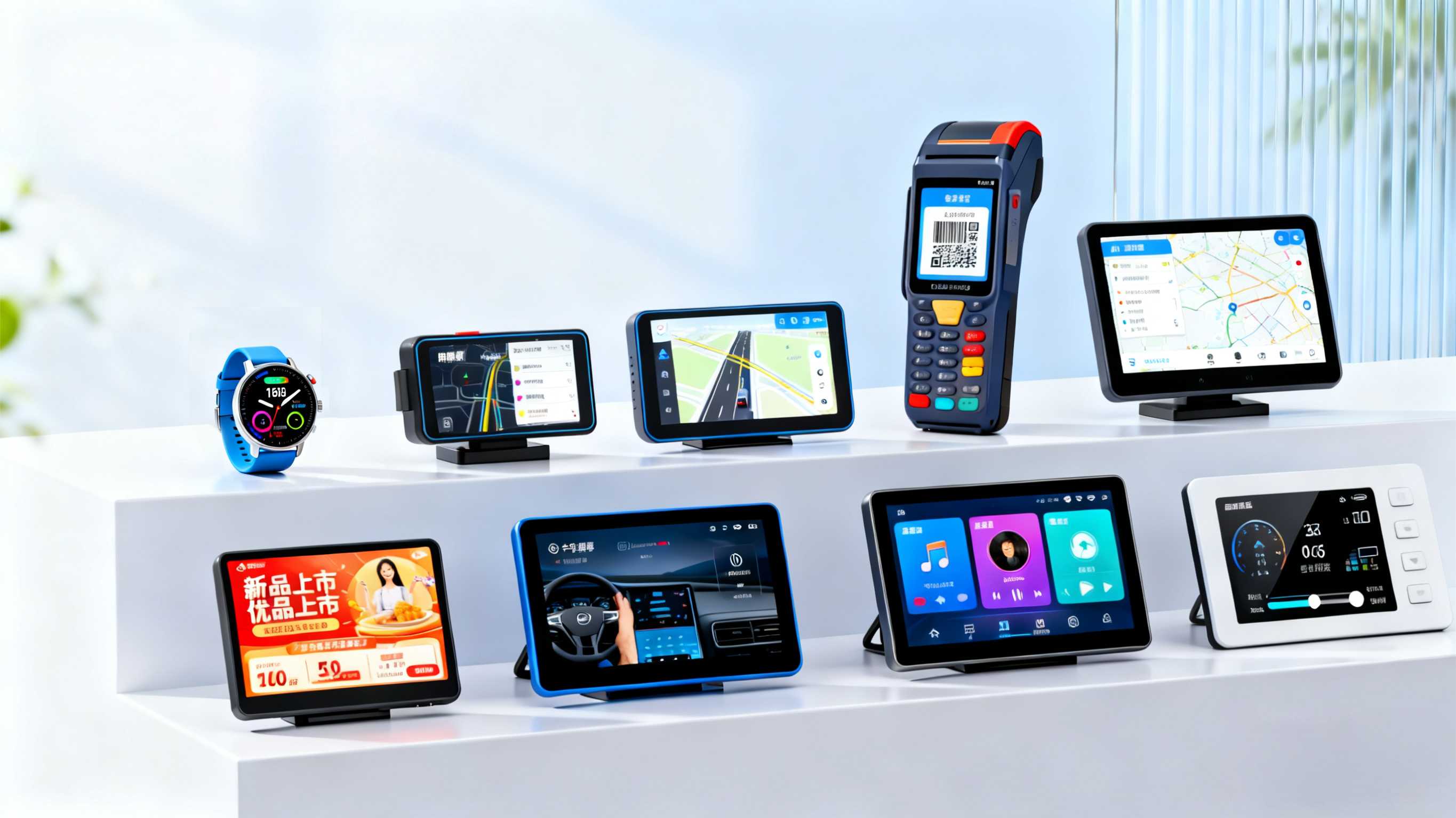 Основна технологія декодування LCD: від базової структури до індивідуальних рішень